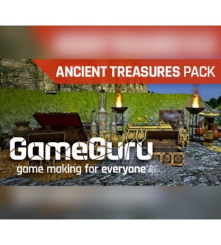 GameGuru - Ancient Treasures Pack DLC Steam Key GLOBAL
